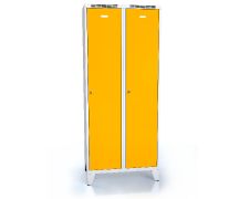 Cloakroom locker ALDUR 1 with feet 1920 x 800 x 500